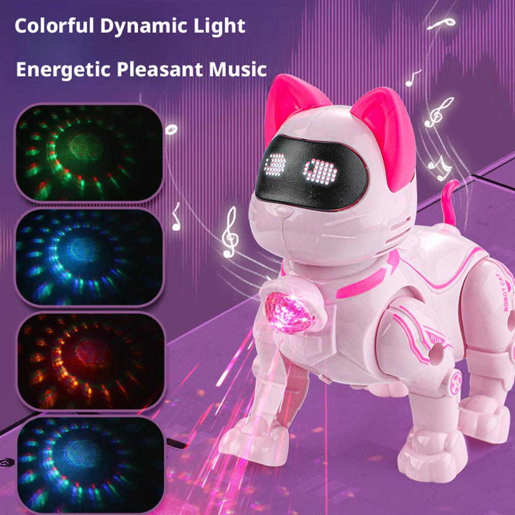 Coding Robot Toy - Умная программируемая интерактивная игрушка-робот для кошек