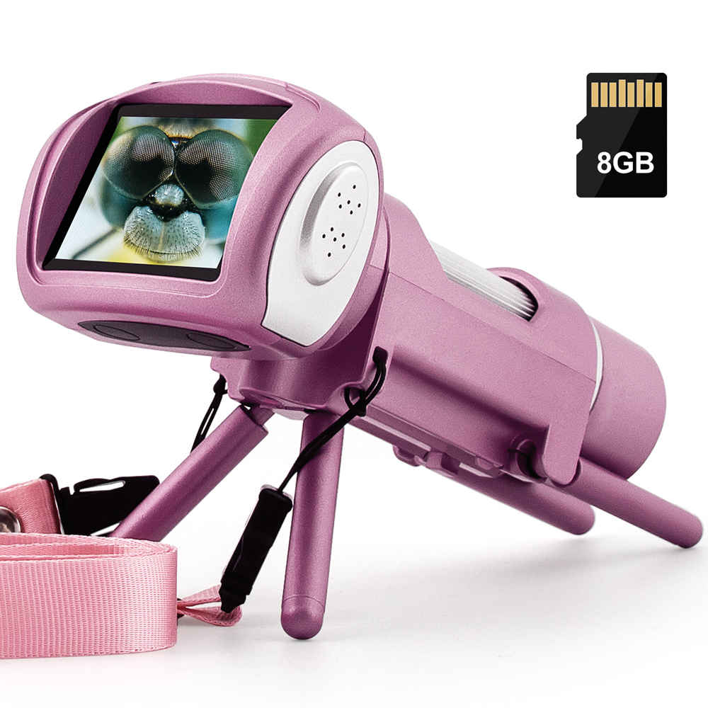 Kids Definition Of Education - Andonstar 50x-300X ЖК-цифровой микроскоп, видео USB-лупа,