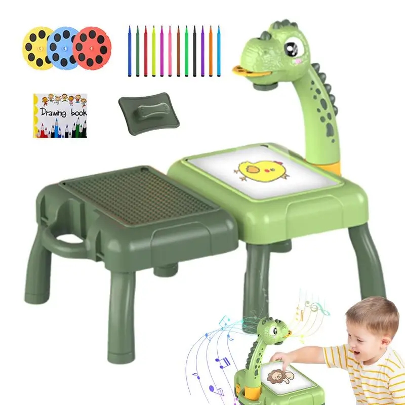 Drawing Projector Kids - Детская проекционная доска для рисования, многофункциональная