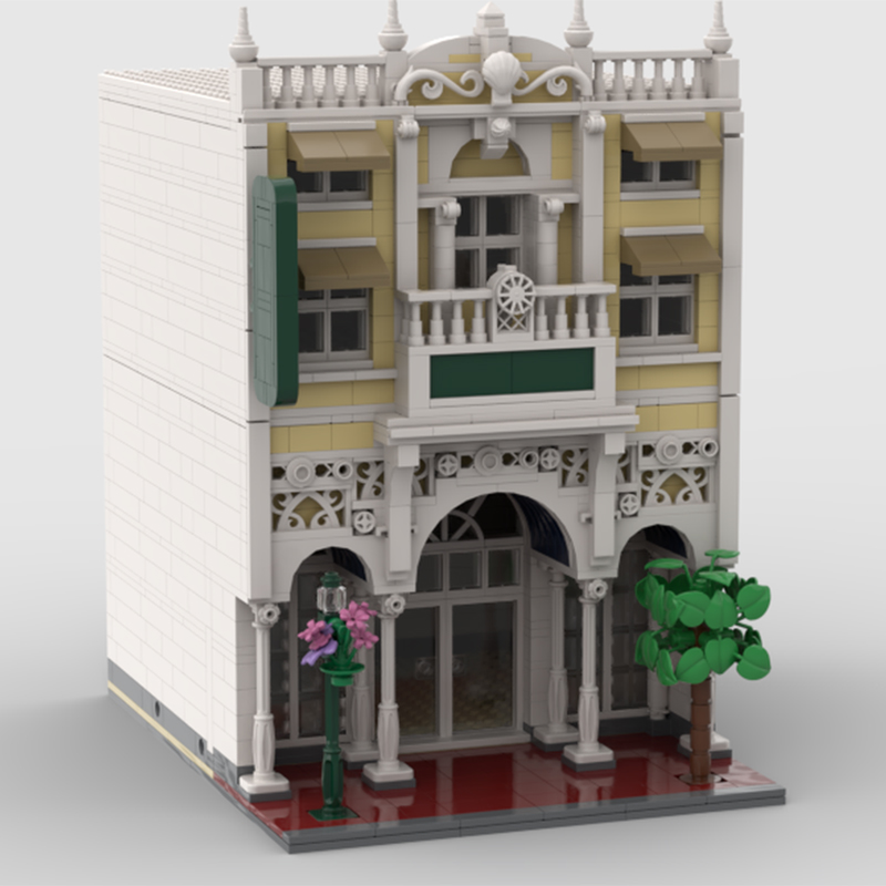Kingdom Kids Education - 1463 деталей MOC Magic Kingdom Arcade