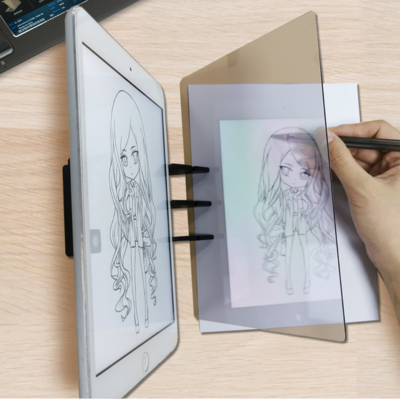 Drawing Projector Kids - Детская светодиодная проекционная доска для рисования,