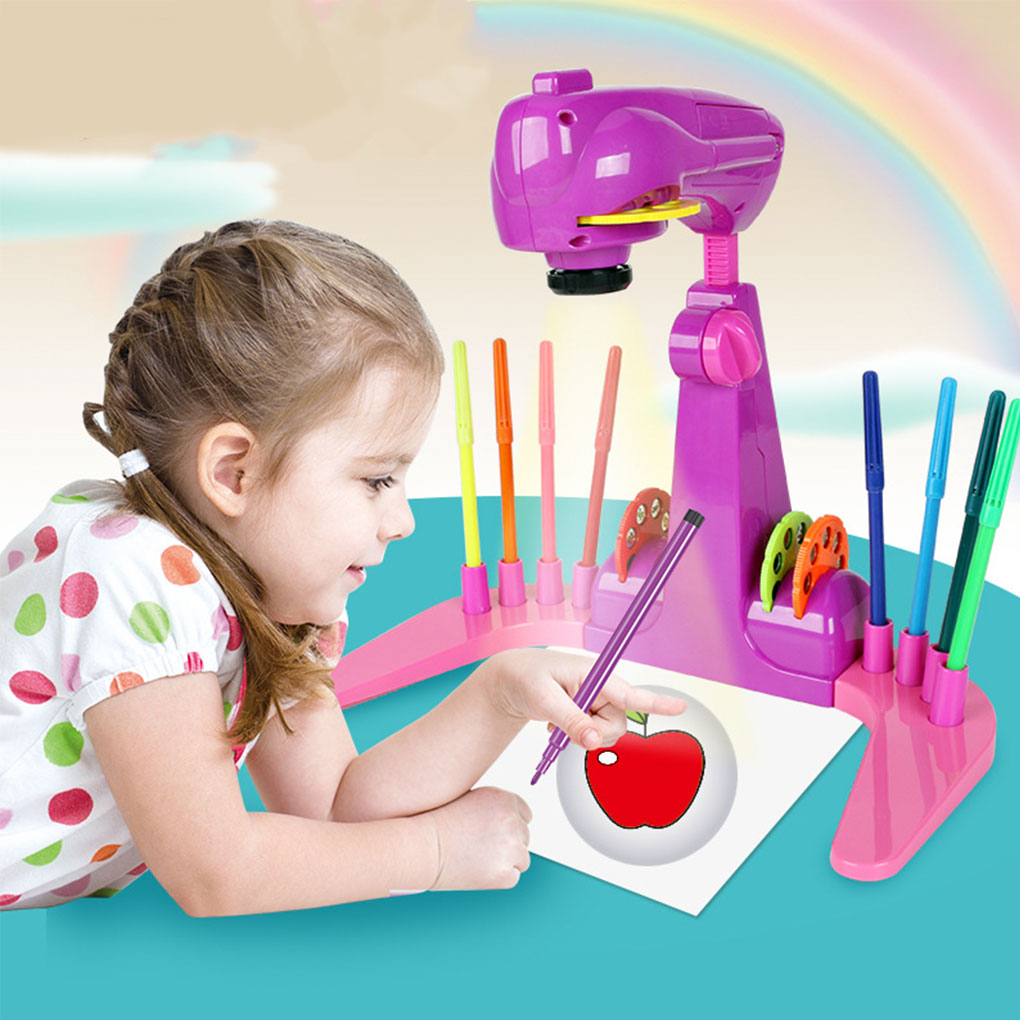 Drawing Projector Kids - Обучающий детский стол для рисования с