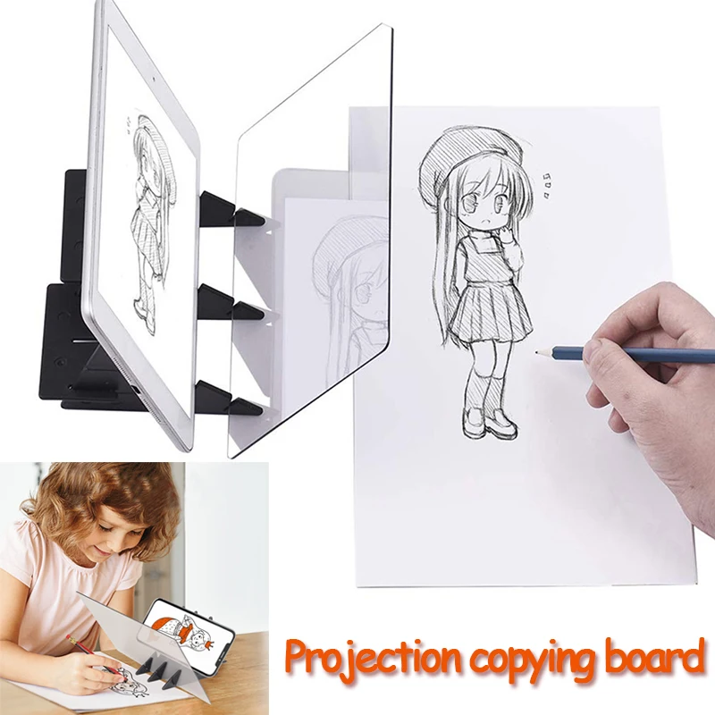 Drawing Projector Kids - Детский проекционный рисунок, копировальная доска, проектор