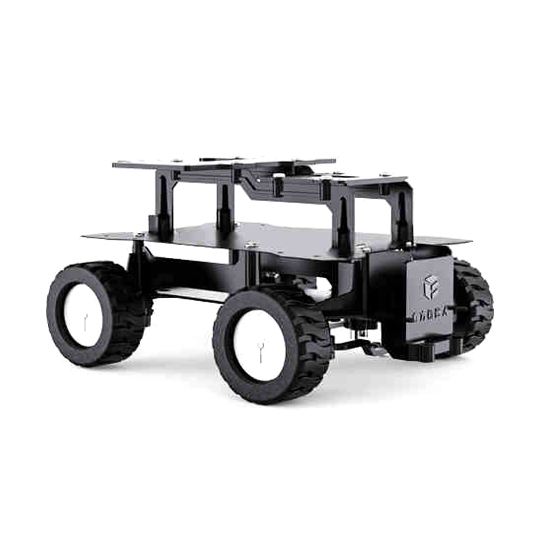Coding Robot Toy - Акриловый 4WD робот-автомобиль Ackerman всенаправленное шасси