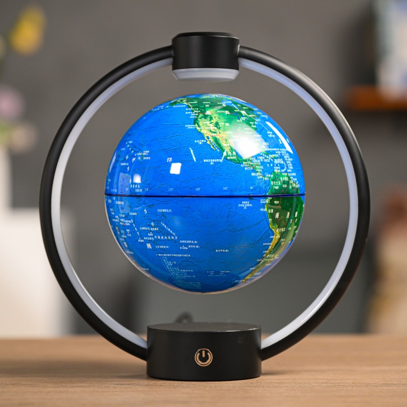 Educational Globe For Kids - Левитирующий глобус 14 см, вращение на