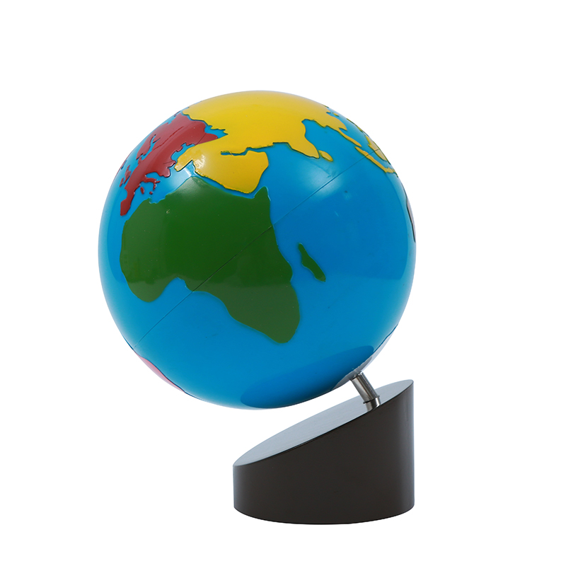 Educational Globe For Kids - Мировой глобус Земля Монтессори География Материалы