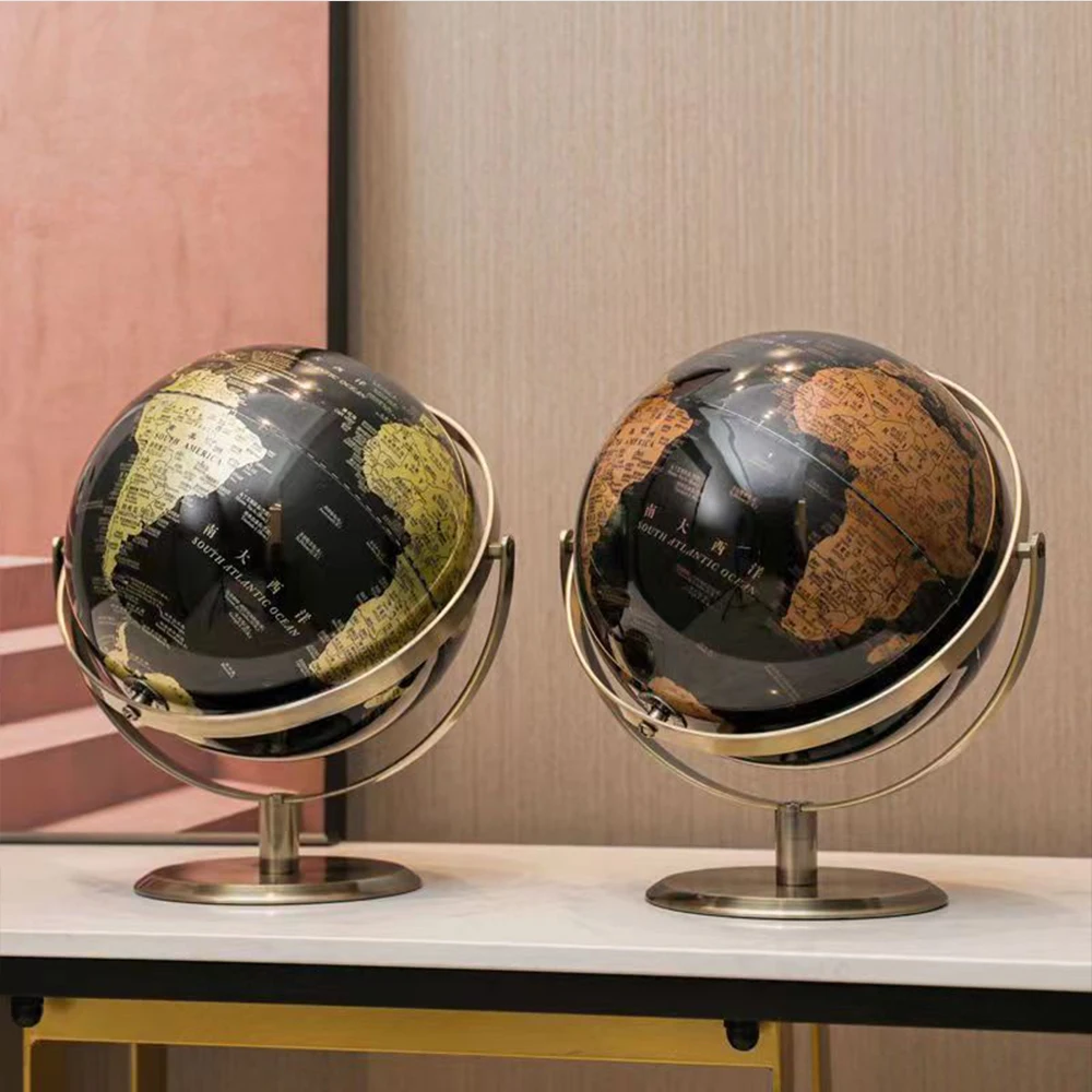 Educational Globe For Kids - Аксессуары для домашнего декора, ретро глобус