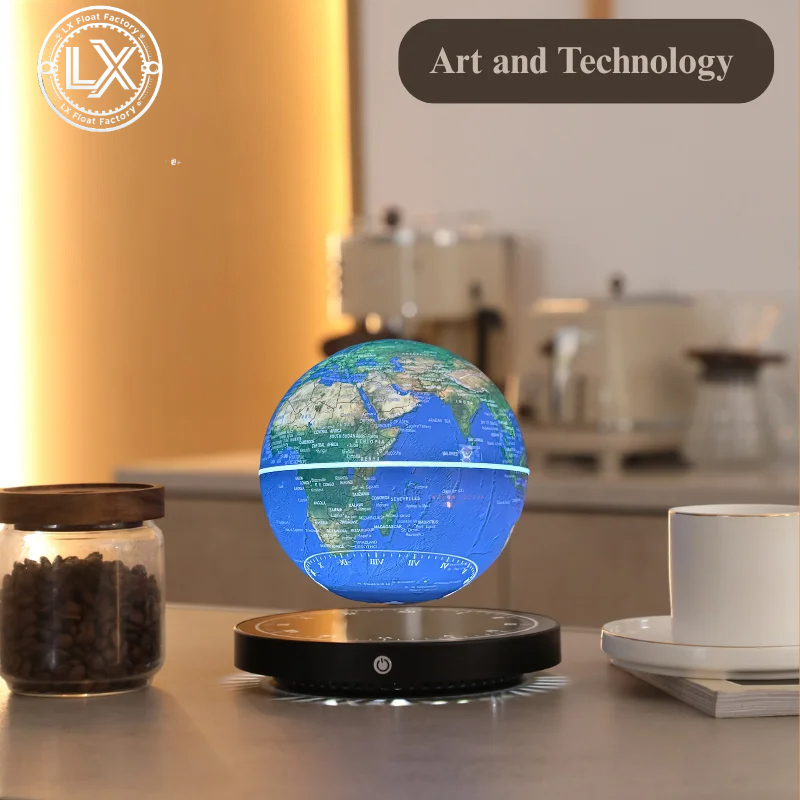 Educational Globe For Kids - Левитирующий глобус с магнитной поддержкой и