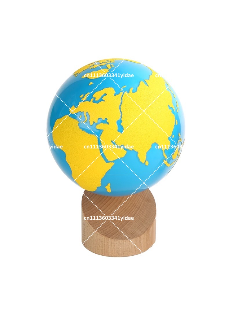 Educational Globe For Kids - Набор для обучения Монтессори: Глобус с