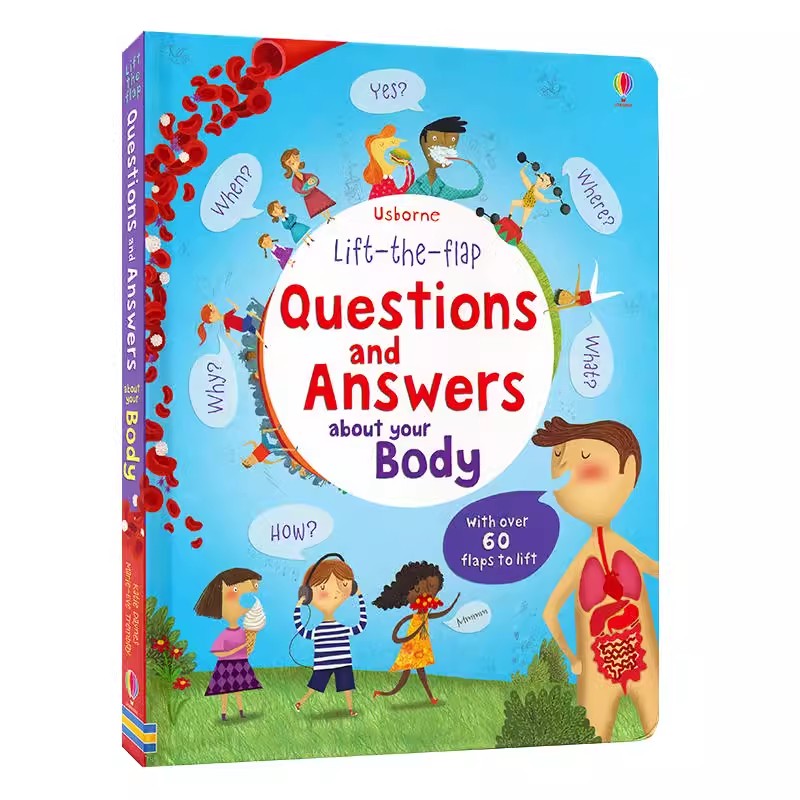 Kids Education Questions - Книга для чтения на английском языке,