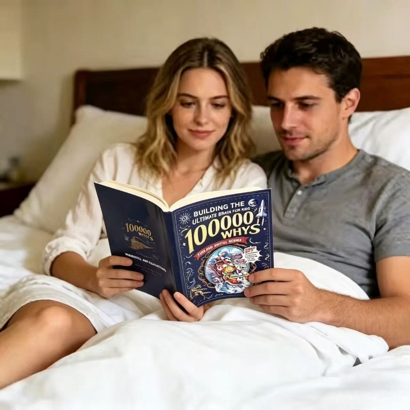 Kids Education Books - Книга для детей «100 000 почему»: