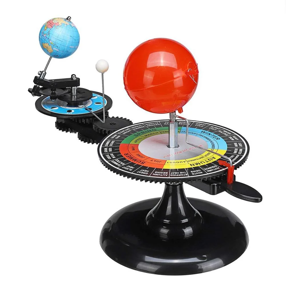 Educational Globe For Kids - Модель системы на солнечной батарее, орбитальный