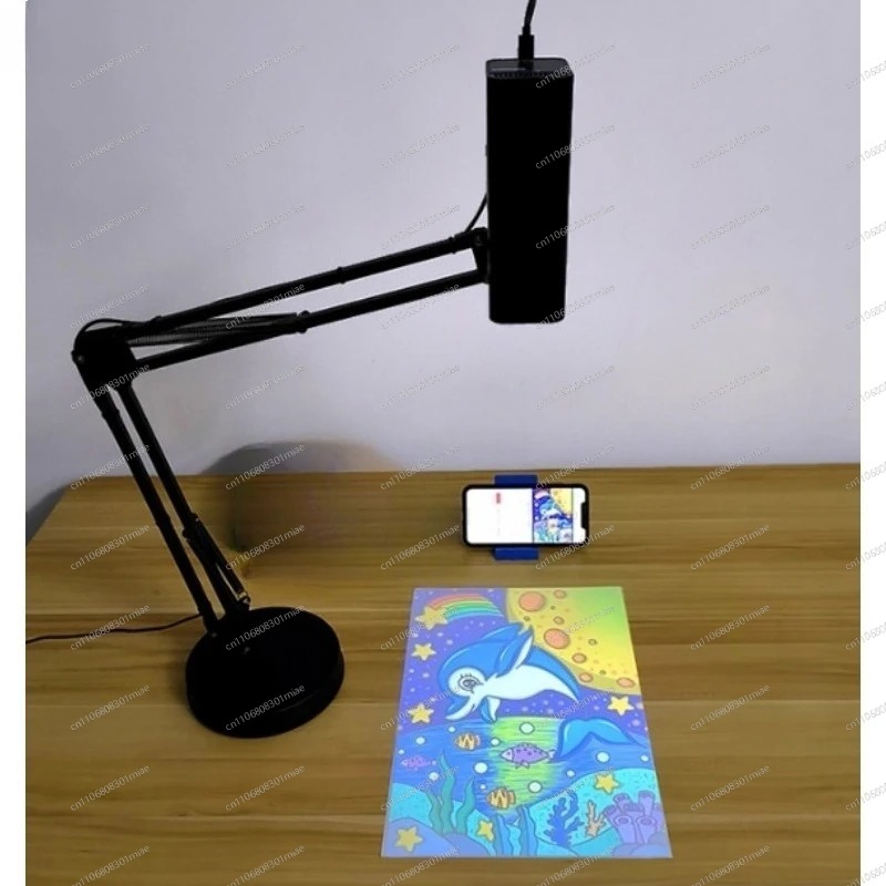 Проектор для трафаретного рисо – обзор и цена Drawing Projector Kids