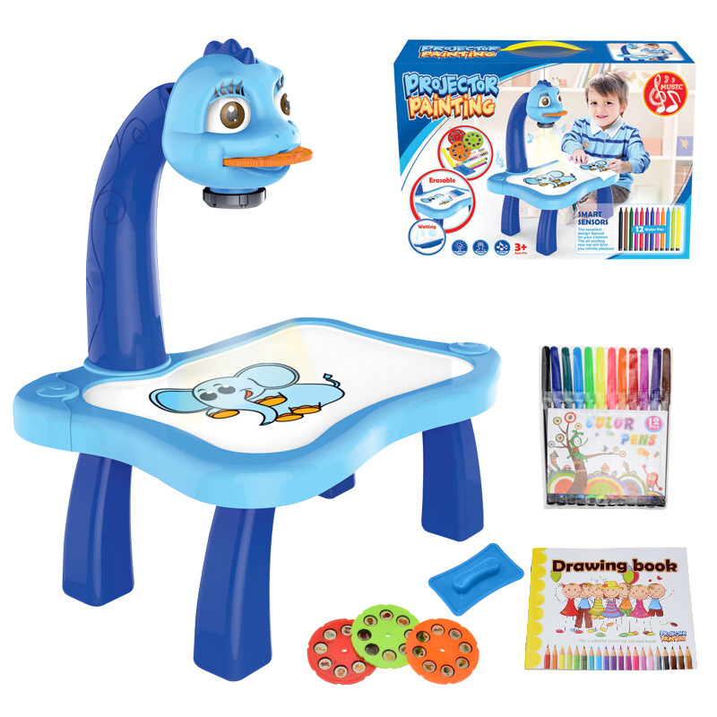 Детский светодиодный проектор, – обзор и цена Drawing Projector Kids