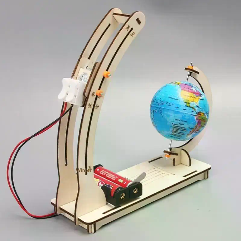 Набор для сборки модели Земли  – обзор и цена Educational Globe For Kids