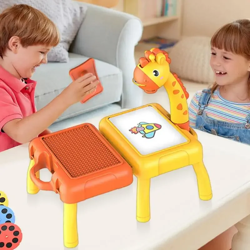 Детская проекционная доска для – обзор и цена Drawing Projector Kids