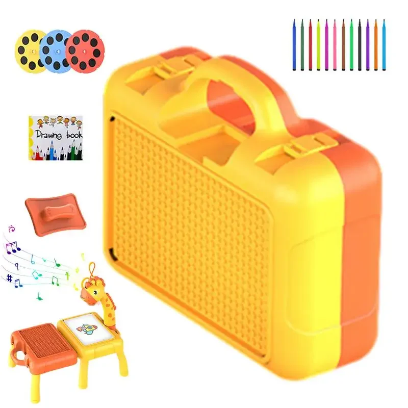 Детская проекционная доска для – обзор и цена Drawing Projector Kids