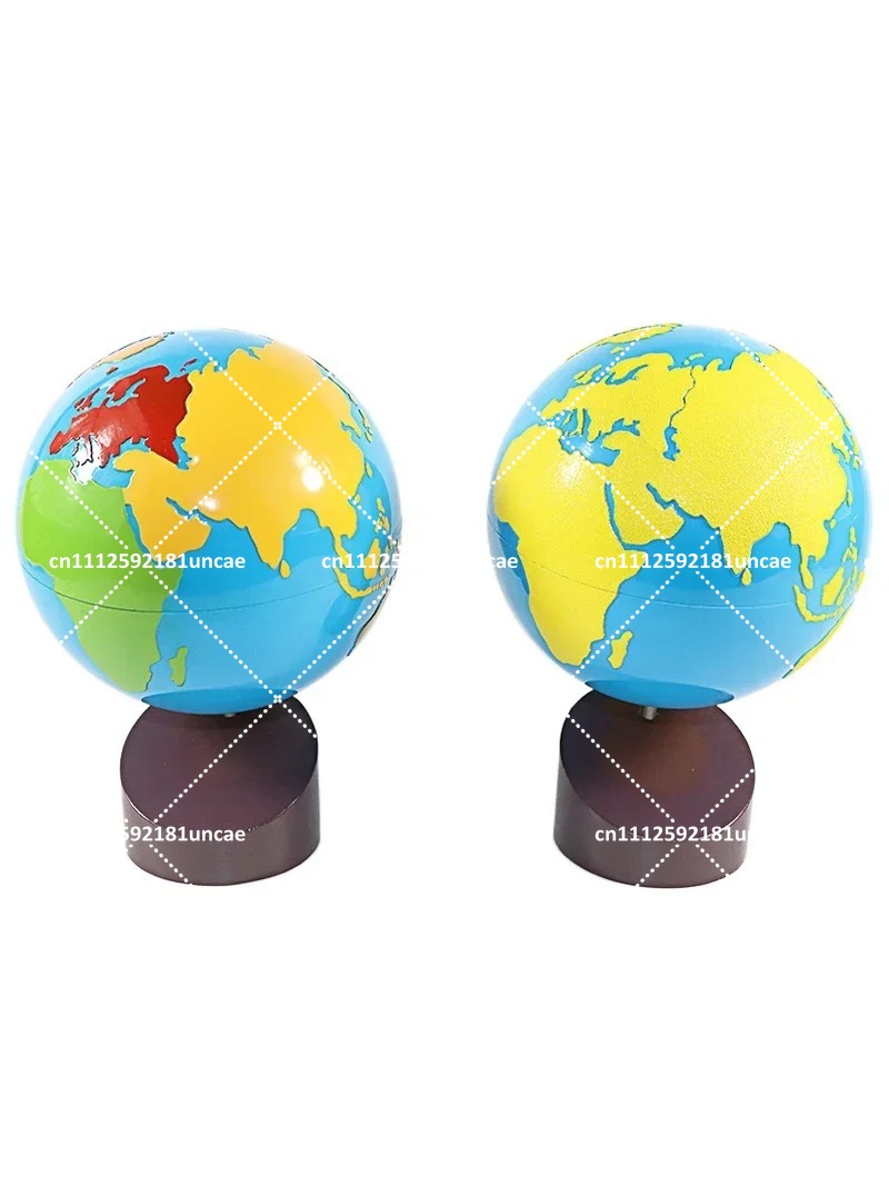 Географический глобус: контине – обзор и цена Educational Globe For Kids