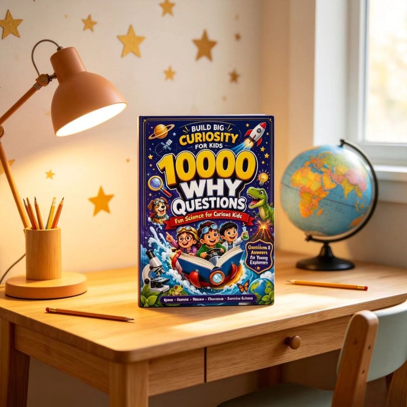 10000 вопросов «Почему?»: Науч – обзор и цена Kids Education Questions
