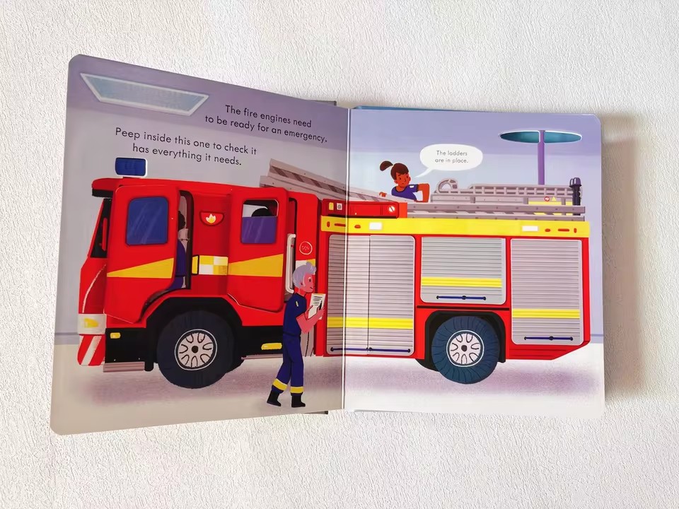 Книги Usborne Peep Inside: Как – обзор и цена Kids Education Books