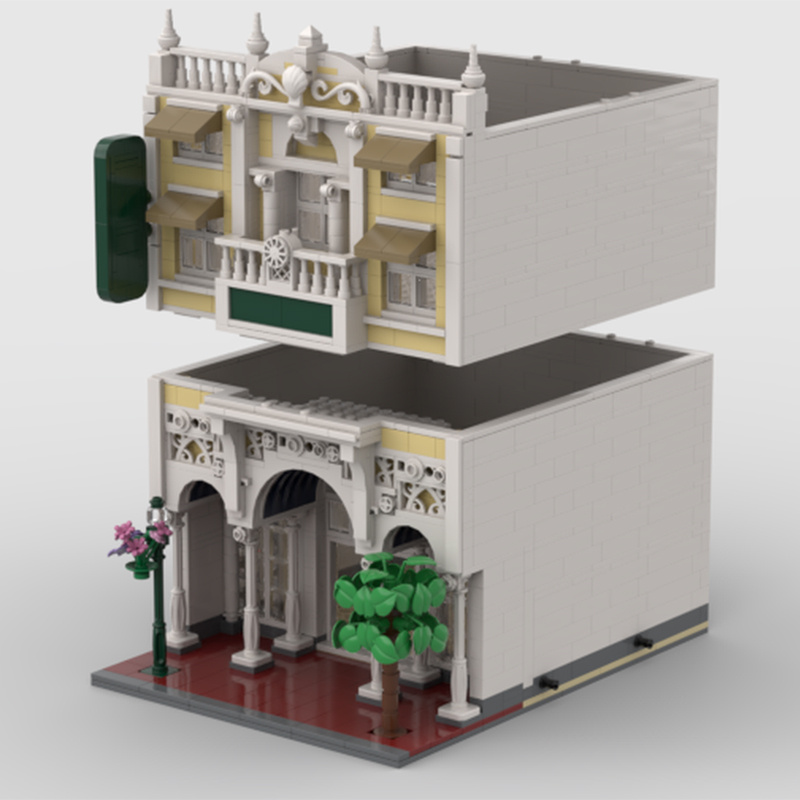 1463 деталей MOC Magic Kingdom – обзор и цена Kingdom Kids Education