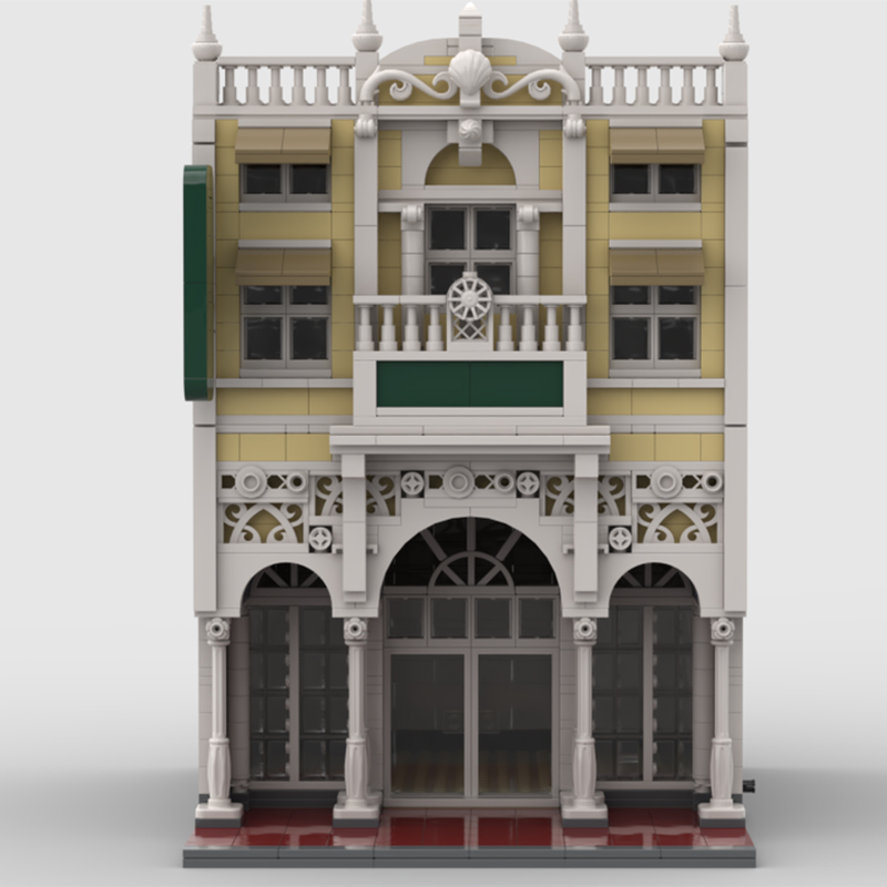 1463 деталей MOC Magic Kingdom – обзор и цена Kingdom Kids Education