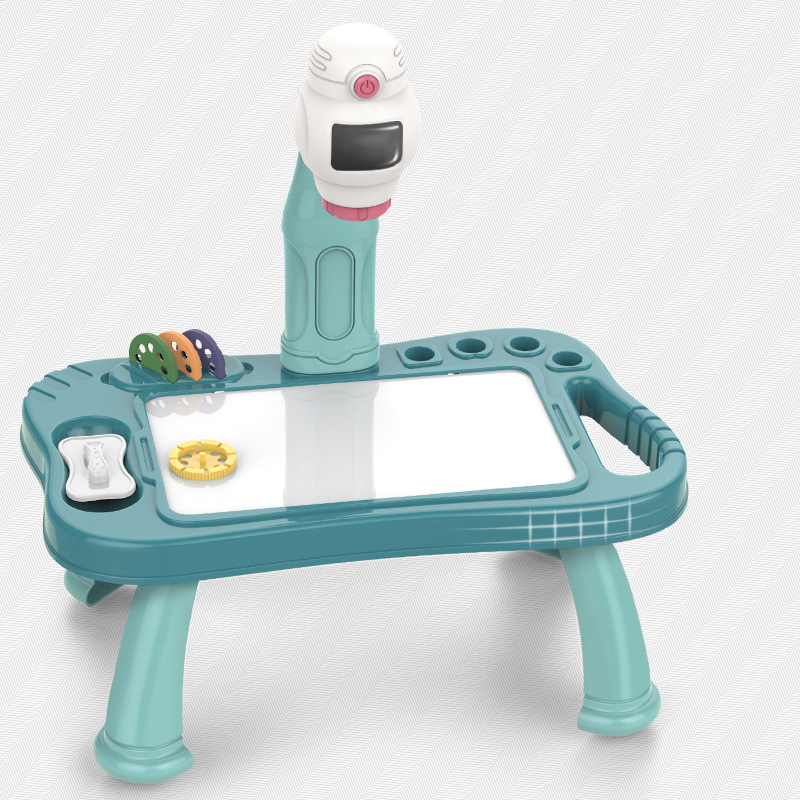 Детский светодиодный проектор, – обзор и цена Drawing Projector Kids