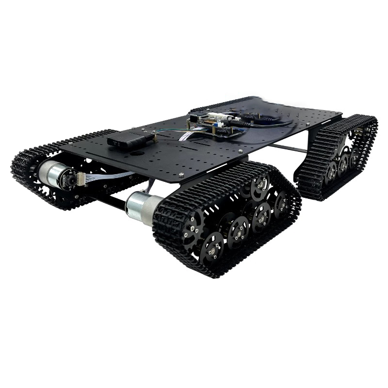 Сборный радиоуправляемый танк- – обзор и цена Coding Robot Toy
