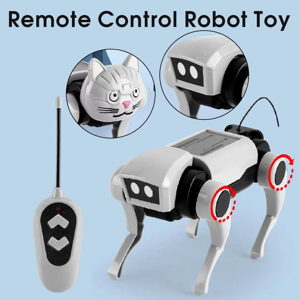 Робот-собака на радиоуправлени – обзор и цена Coding Robot Toy