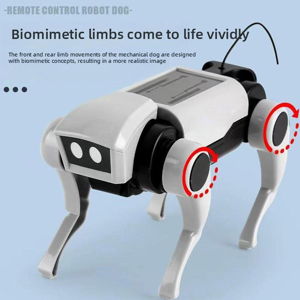 Робот-собака на радиоуправлени – обзор и цена Coding Robot Toy