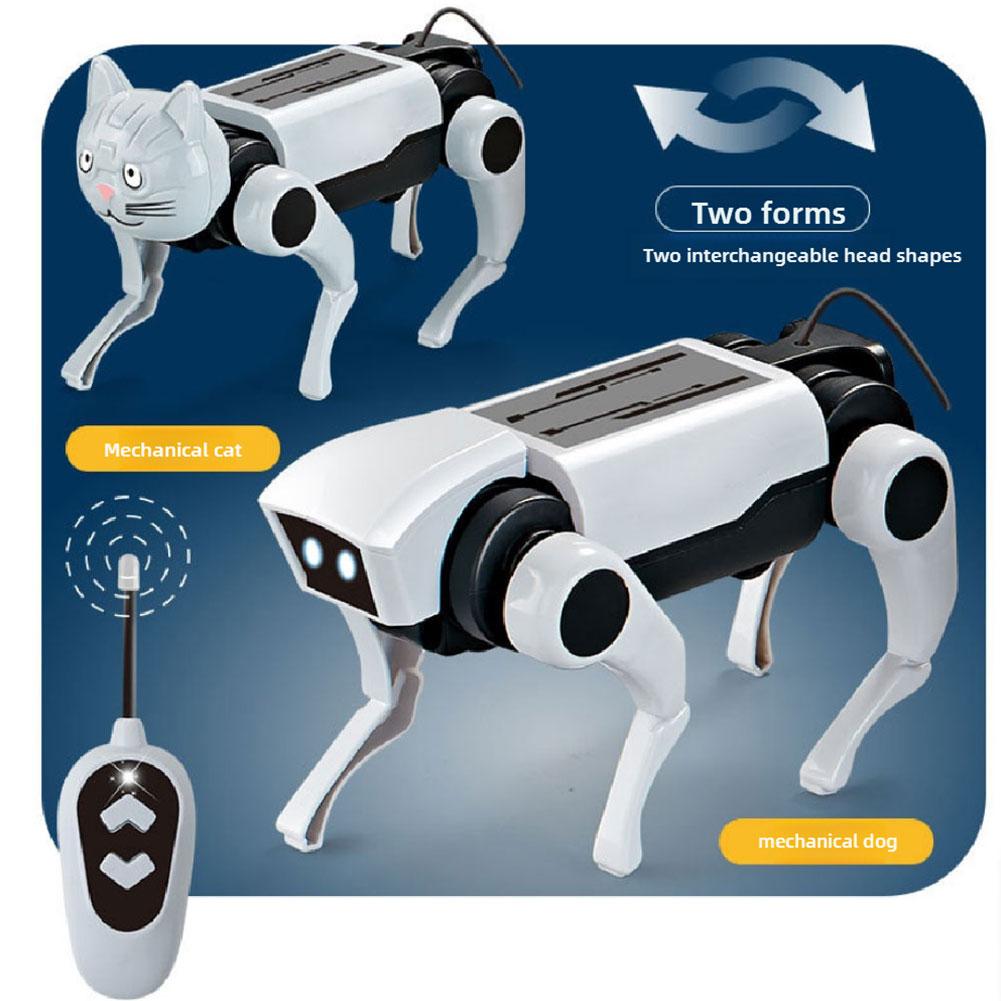 Робот-собака на радиоуправлени – обзор и цена Coding Robot Toy