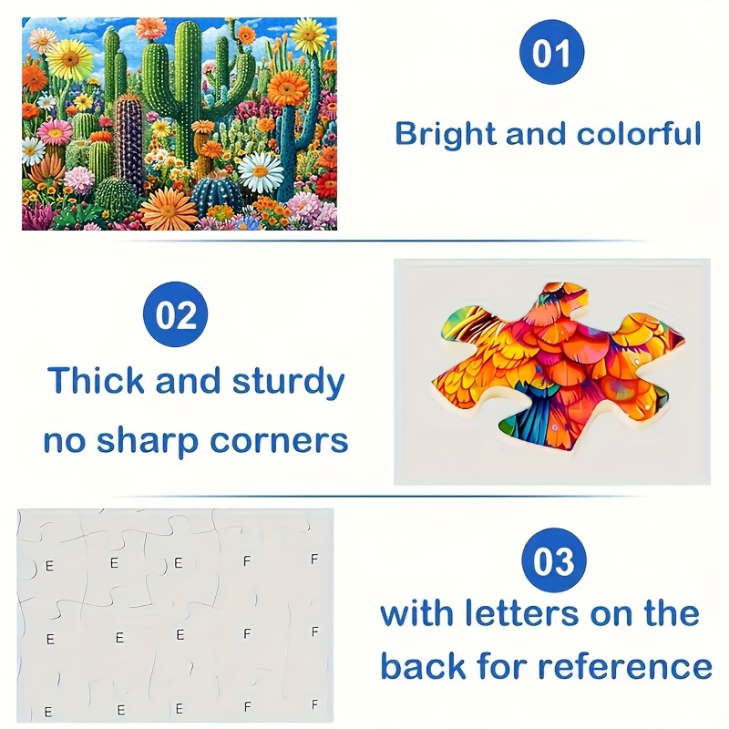 Мультяшный пазл-конструктор «С – обзор и цена Kids Education Sites