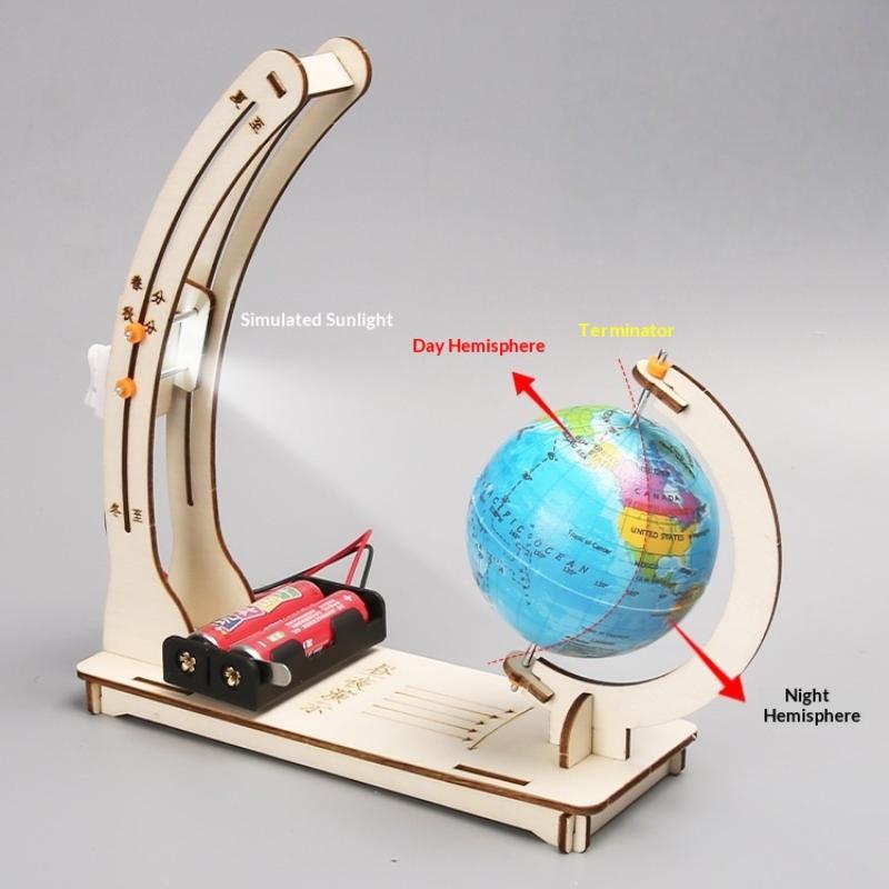 Набор для изучения цикла дня и – обзор и цена Educational Globe For Kids