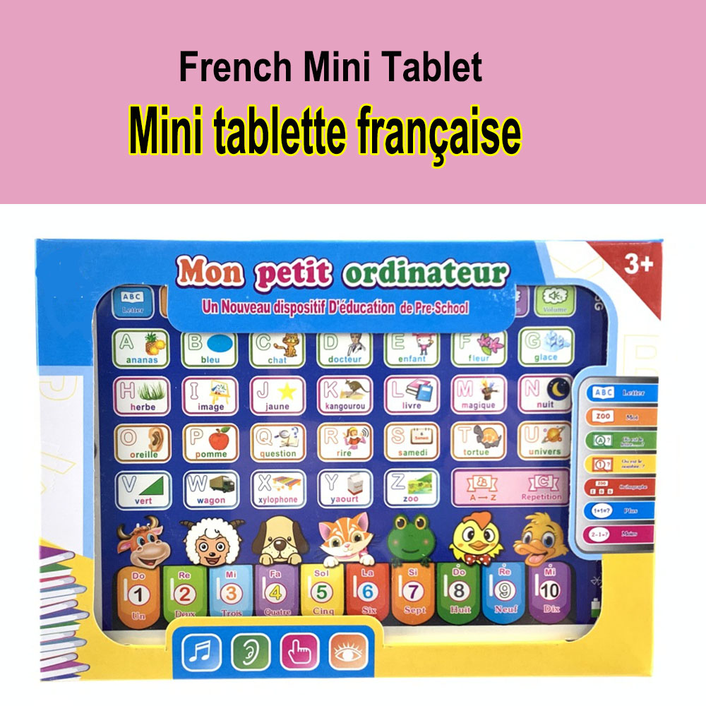 Обучающий планшет, интерактивн – обзор и цена Kids Education Tablet