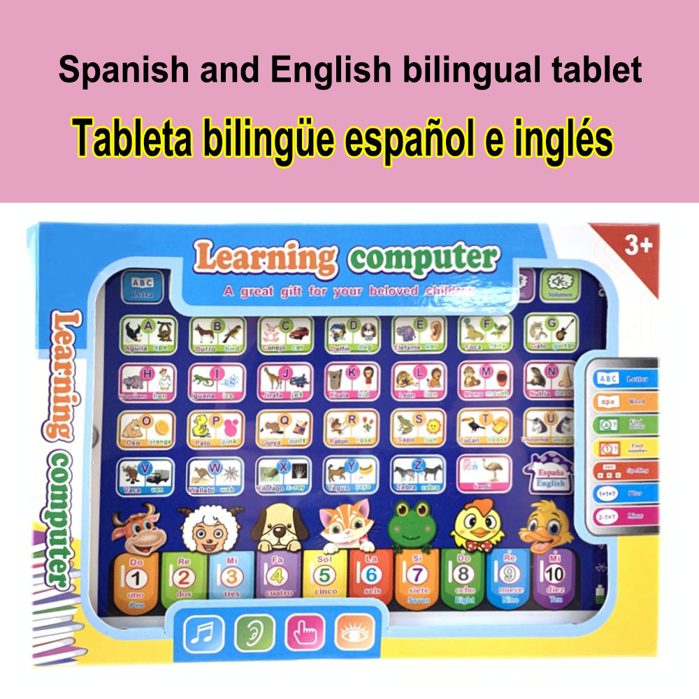 Обучающий планшет, интерактивн – обзор и цена Kids Education Tablet
