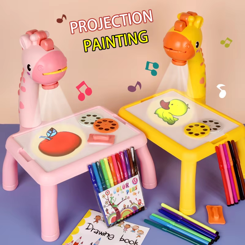 Проекционная доска для рисован – обзор и цена Drawing Projector Kids