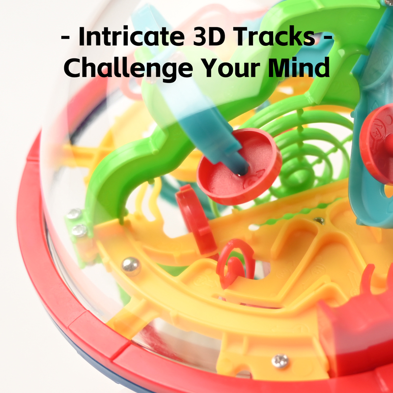 3D волшебный шар, лабиринт, го – обзор и цена Educational Globe For Kids