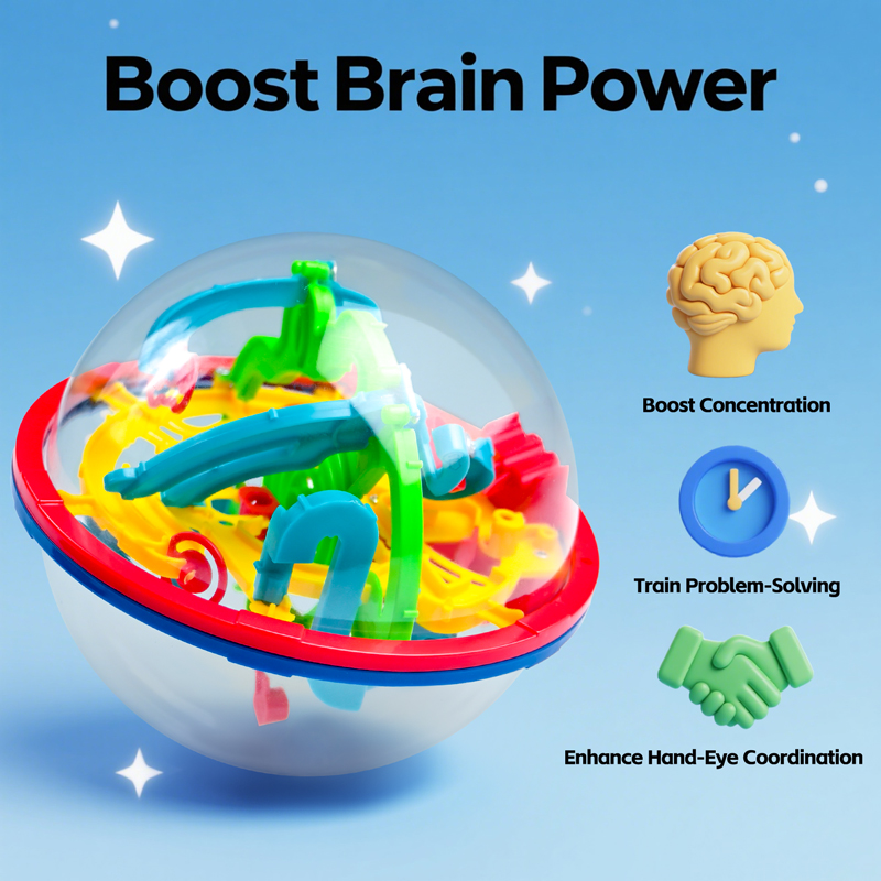 3D волшебный шар, лабиринт, го – обзор и цена Educational Globe For Kids