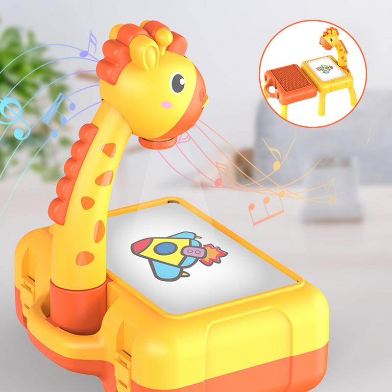 Детская проекционная доска для – обзор и цена Drawing Projector Kids