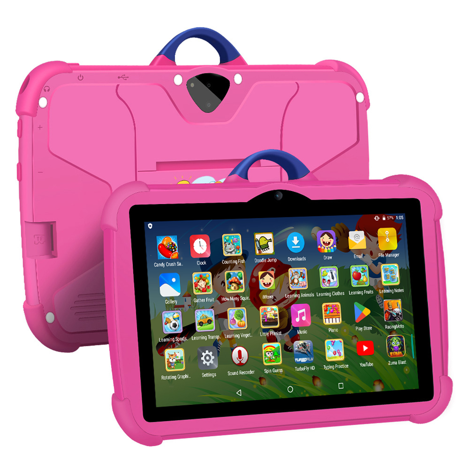 Новый детский планшет с мультя – обзор и цена Kids Education Tablet