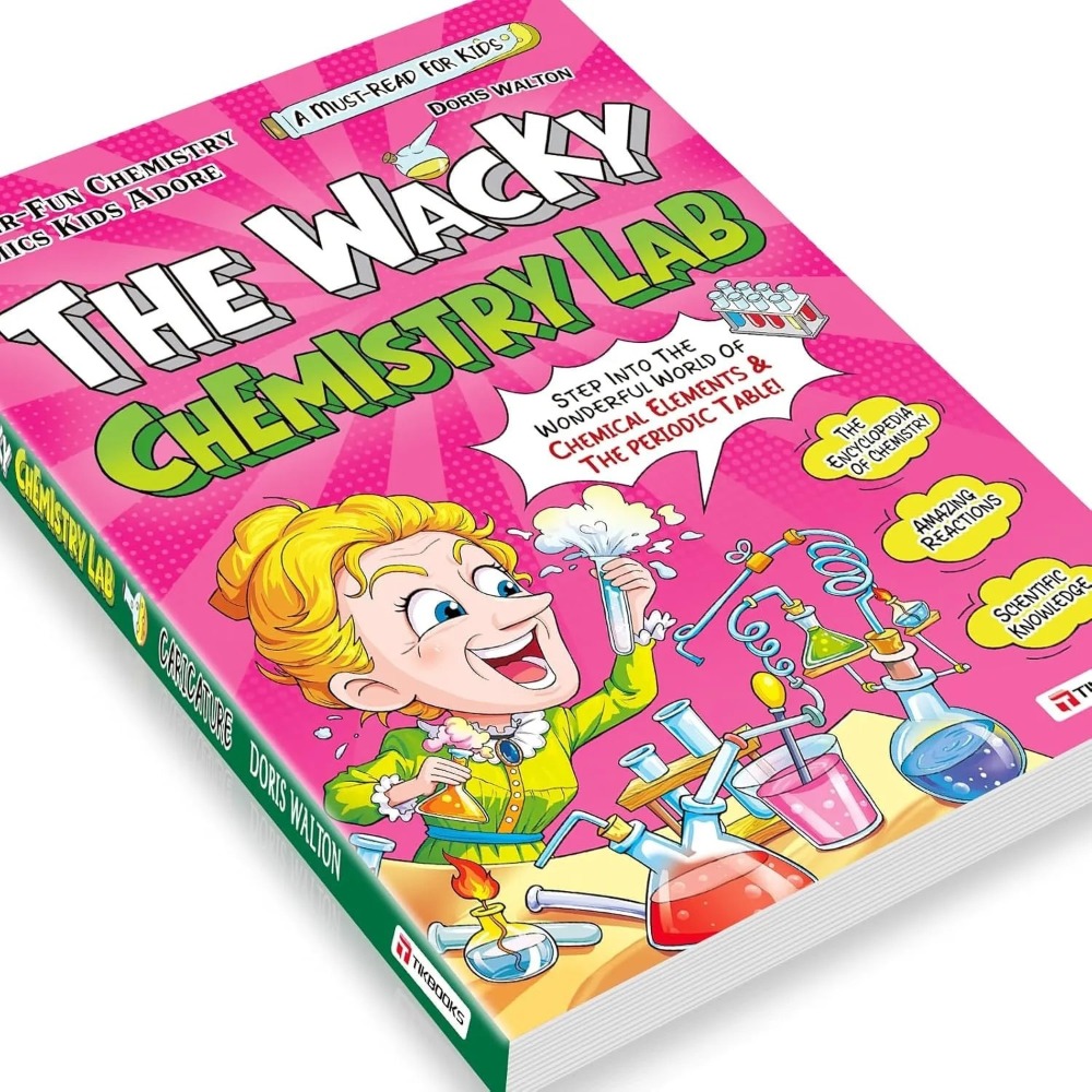 Занимательная химическая лабор – обзор и цена Kids Education Books