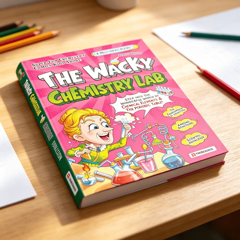 Занимательная химическая лабор – обзор и цена Kids Education Books