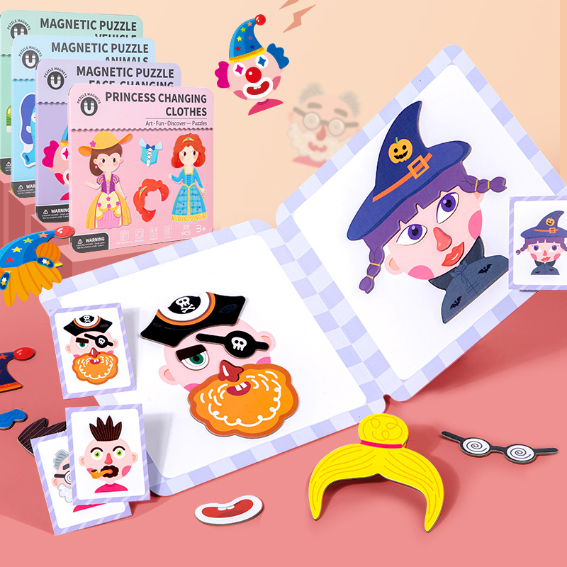 Детские магнитные тихие книжны – обзор и цена Kids Education Books