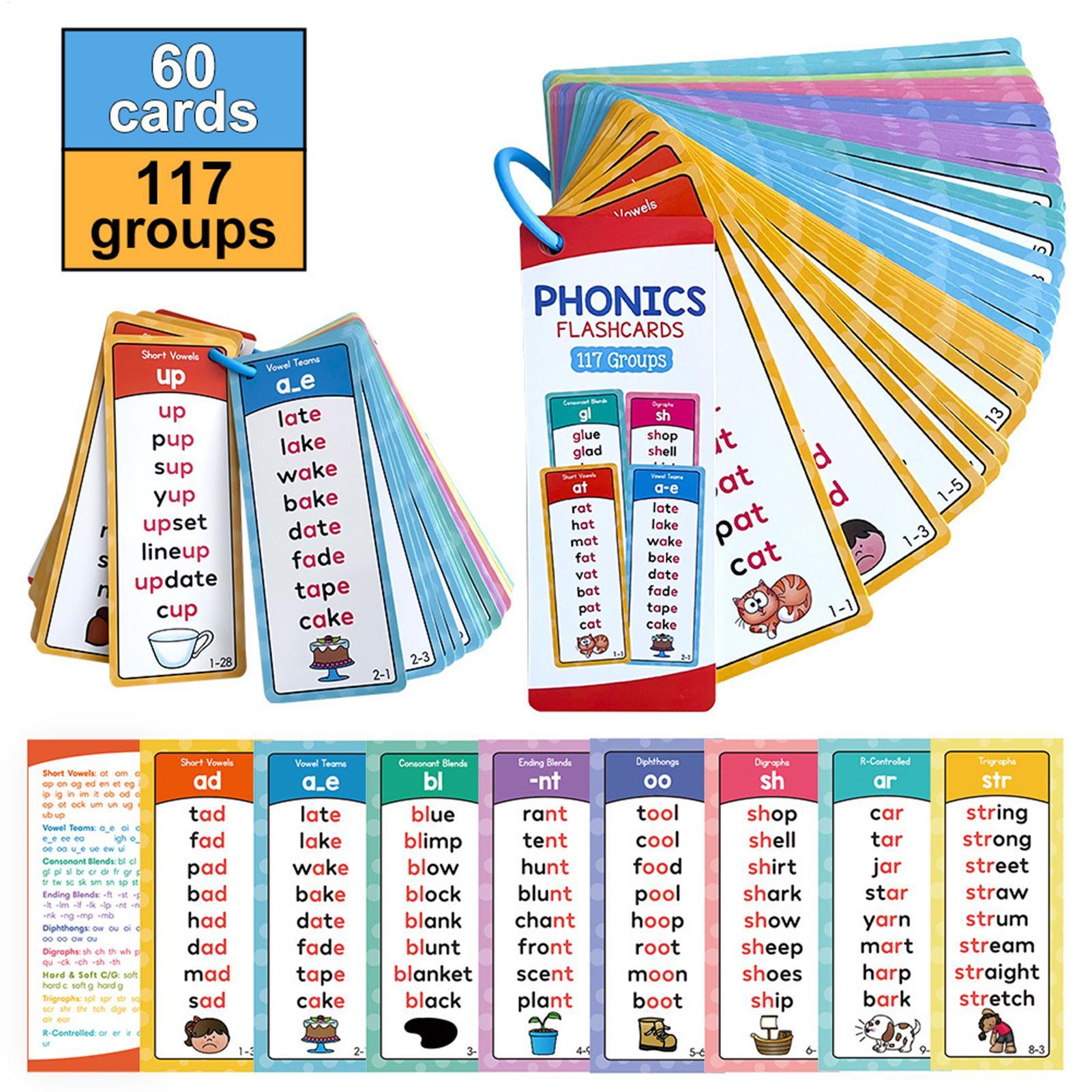 Флеш-карты для изучения фонети – обзор и цена Kids Education Sites