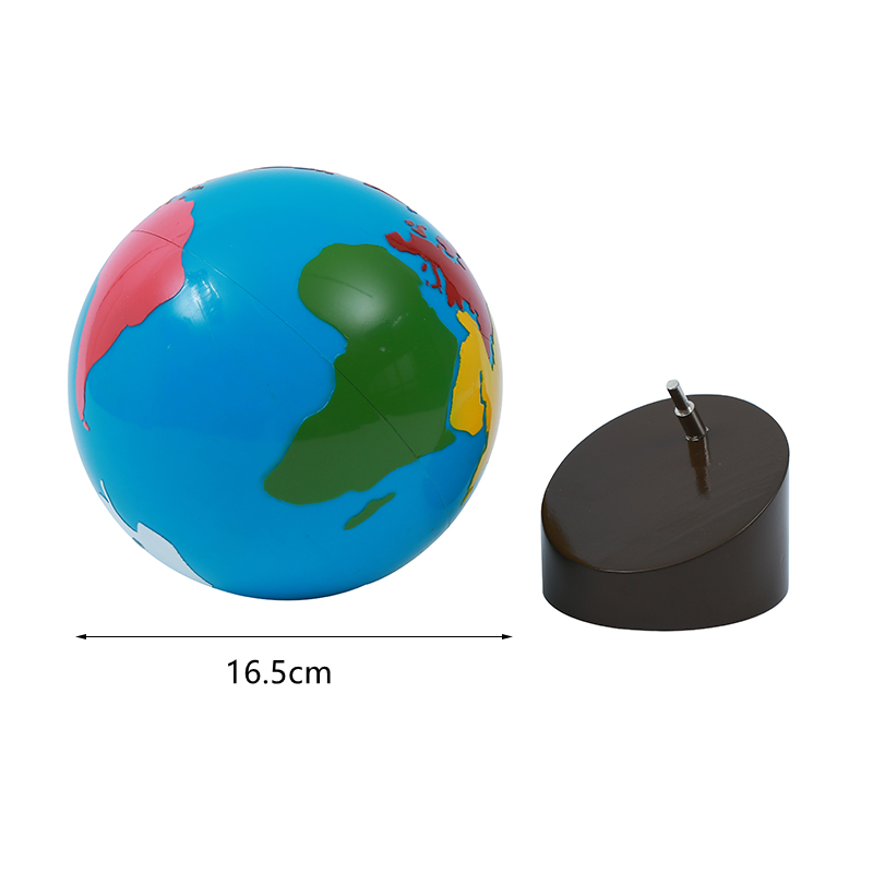 Мировой глобус Земля Монтессор – обзор и цена Educational Globe For Kids