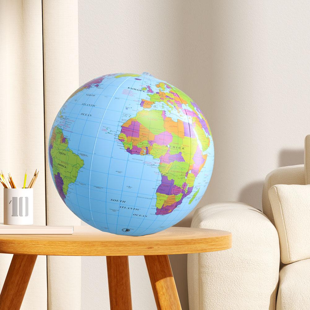 12/16 дюймов надувной глобус п – обзор и цена Educational Globe For Kids