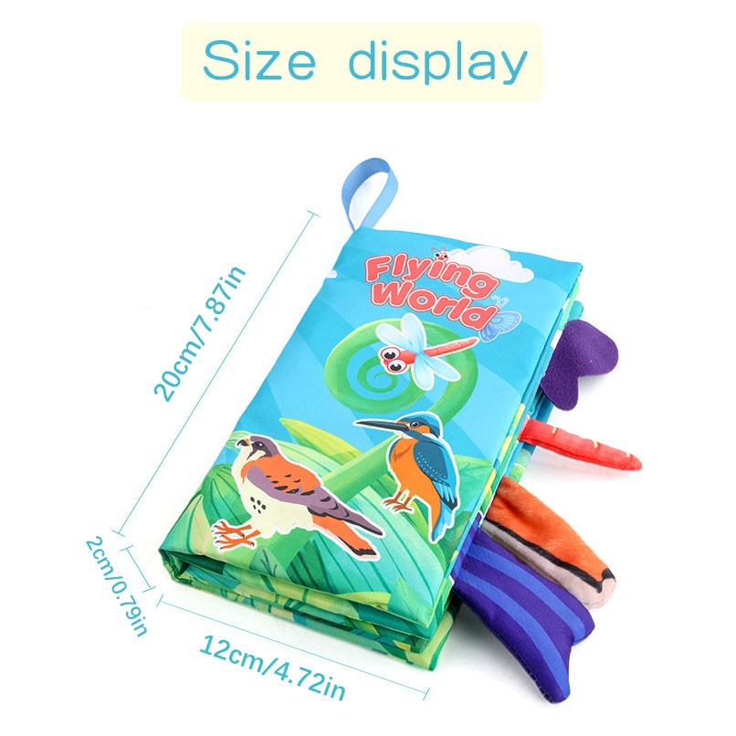 Новые детские тканевые книги д – обзор и цена Kids Education Books
