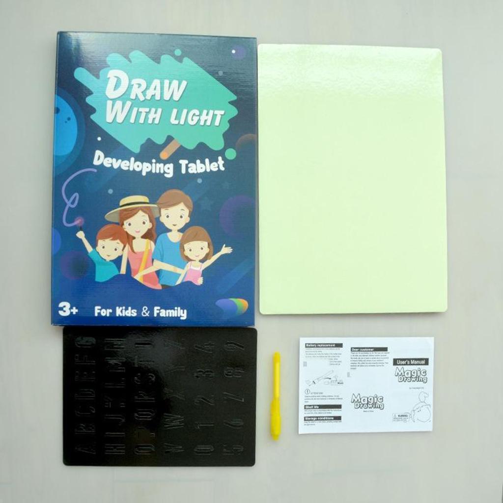 Детский светящийся планшет для – обзор и цена Drawing Projector Kids