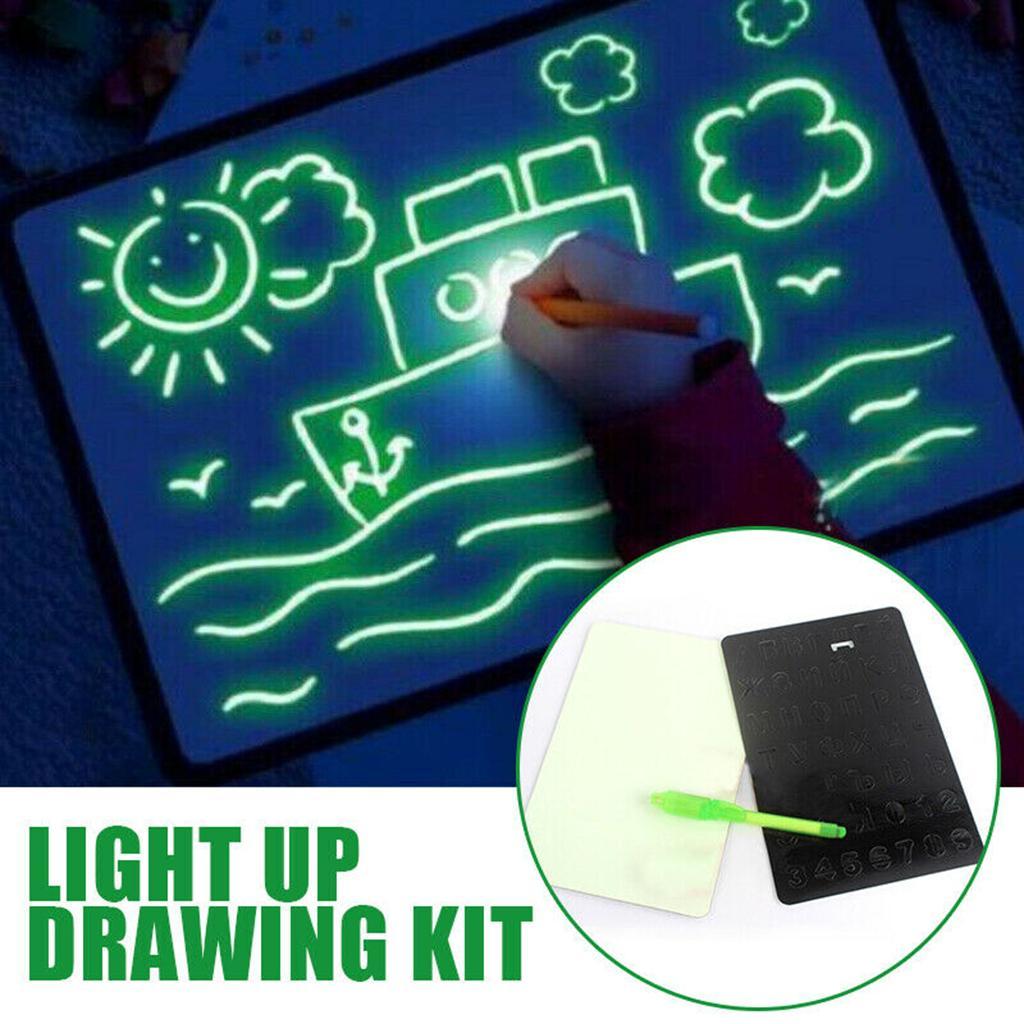 Детский светящийся планшет для – обзор и цена Drawing Projector Kids