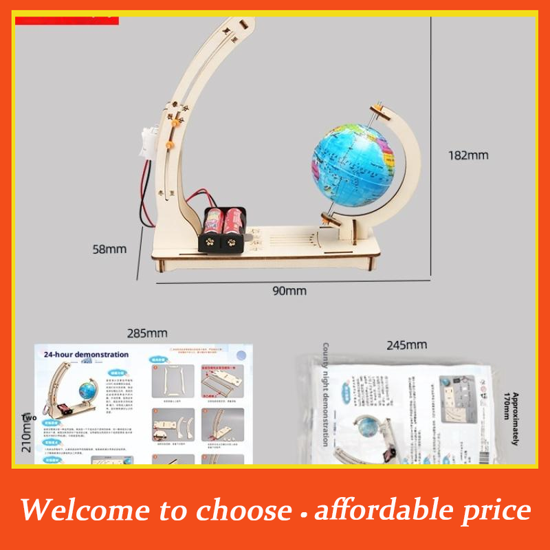 Набор для изучения цикла дня и – обзор и цена Educational Globe For Kids
